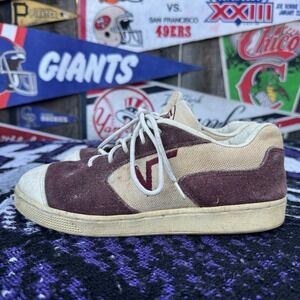 Size 8 - Vans Penelope Women Comfort Skateboard Athletic Shoe‎ Sneaker Beige